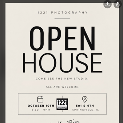 Image: 1221 Photography Open House