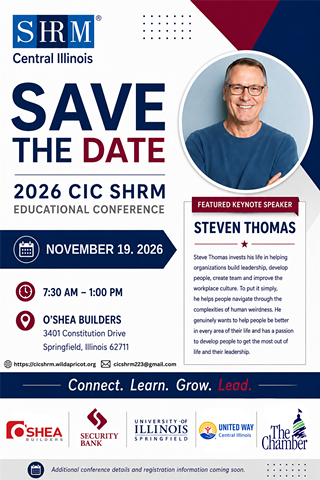 Image: 2026 CIC SHRM Educational Conference