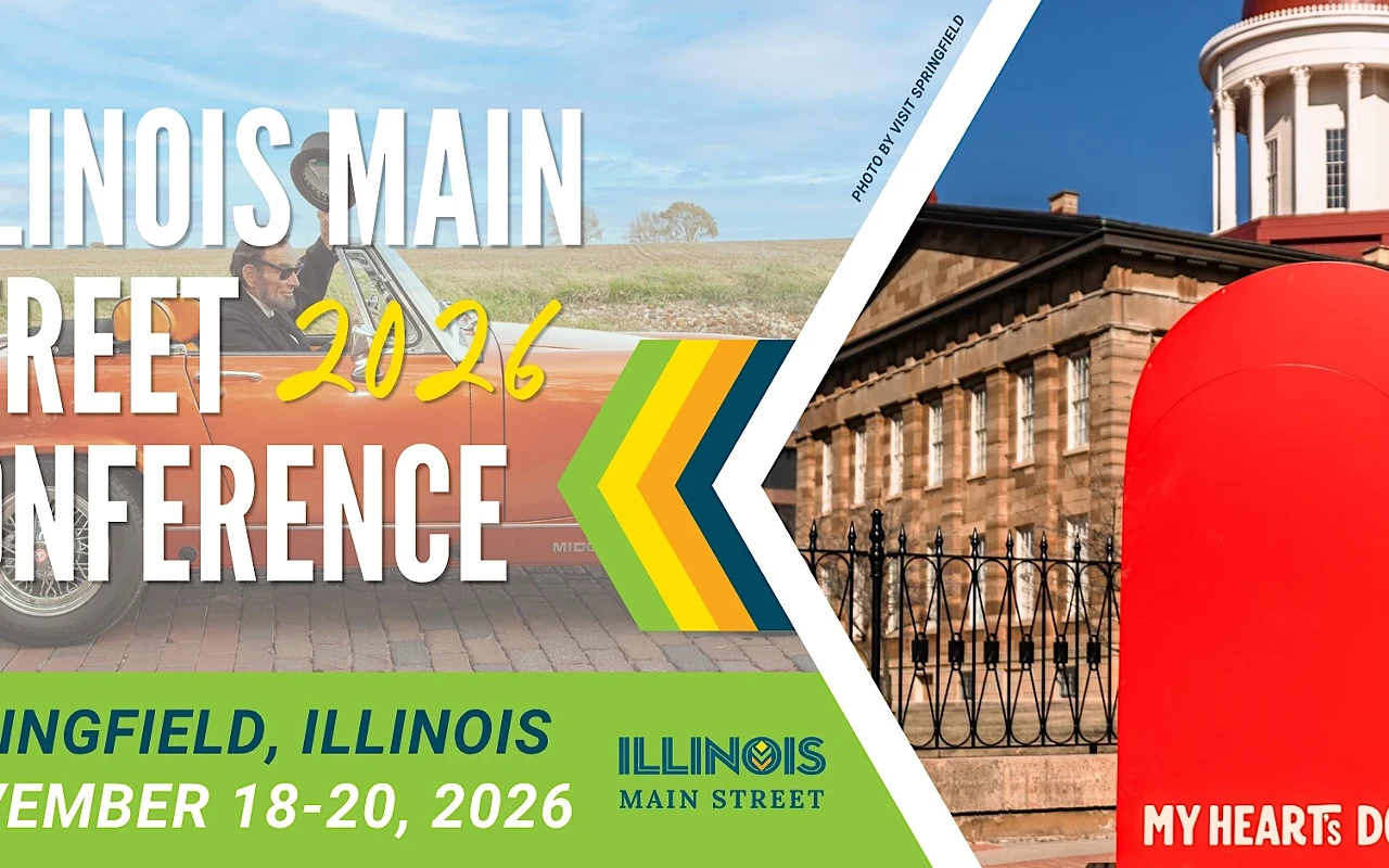 Image: 2026 Illinois Main Street Conference