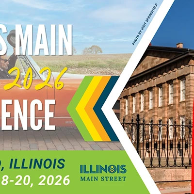 Image: 2026 Illinois Main Street Conference