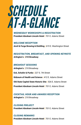 Image: 2026 Illinois Main Street Conference