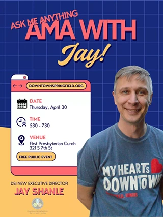 Image: "Ask Me Anything" with Jay Shanle