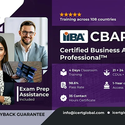 Image: Business Analytics Certification (CBAP) Training