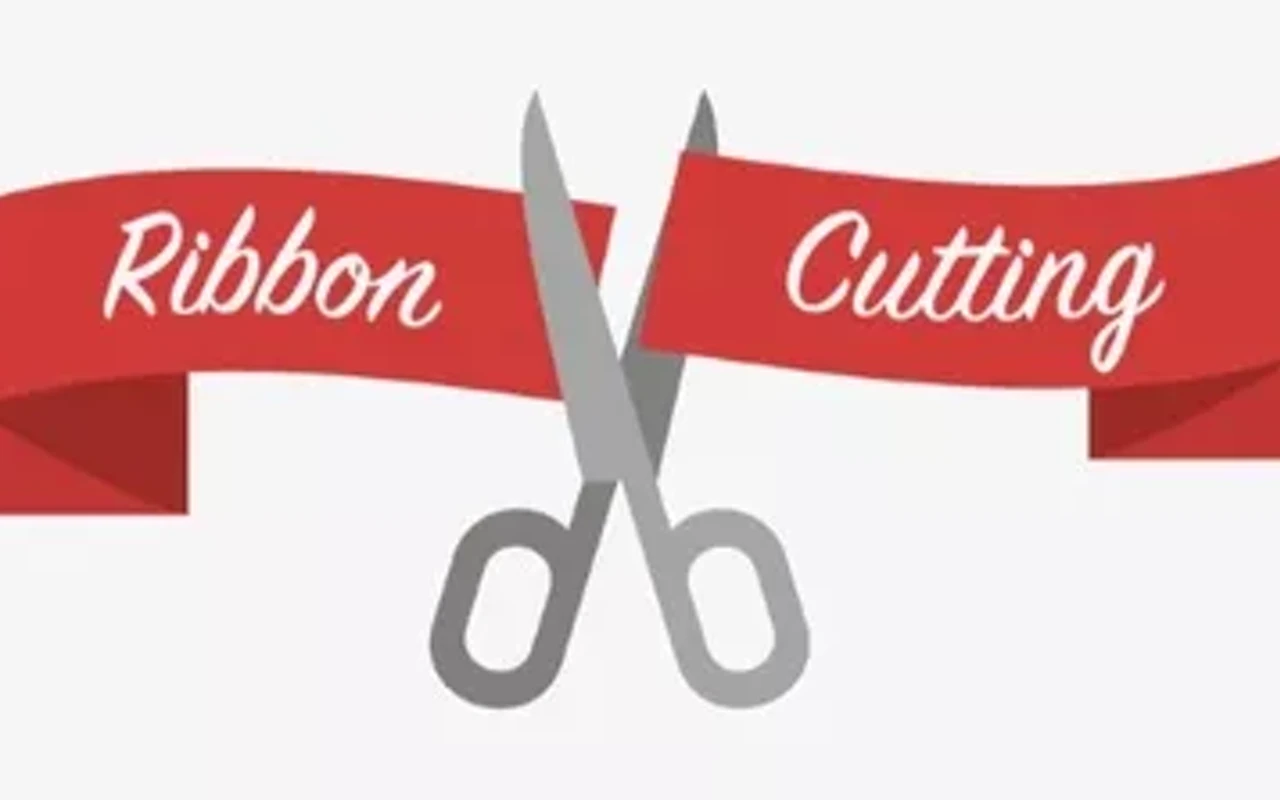Image: Cardinal Elevator Ribbon Cutting