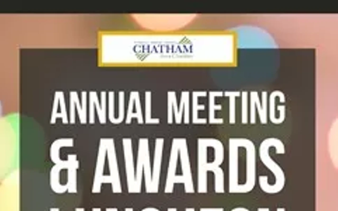Image: Chatham Chamber Annual Meeting and Awards Lunch