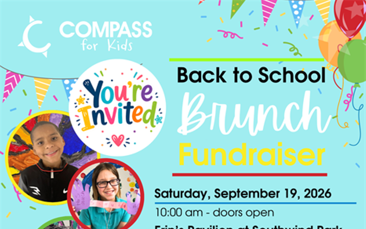 Image: Compass for Kids Back to School Brunch Fundraiser