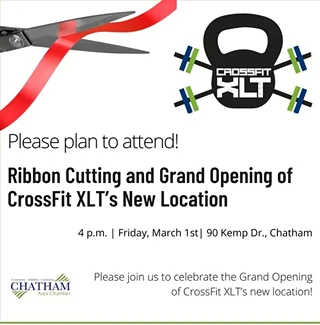 Image: CrossFit XLT Ribbon Cutting