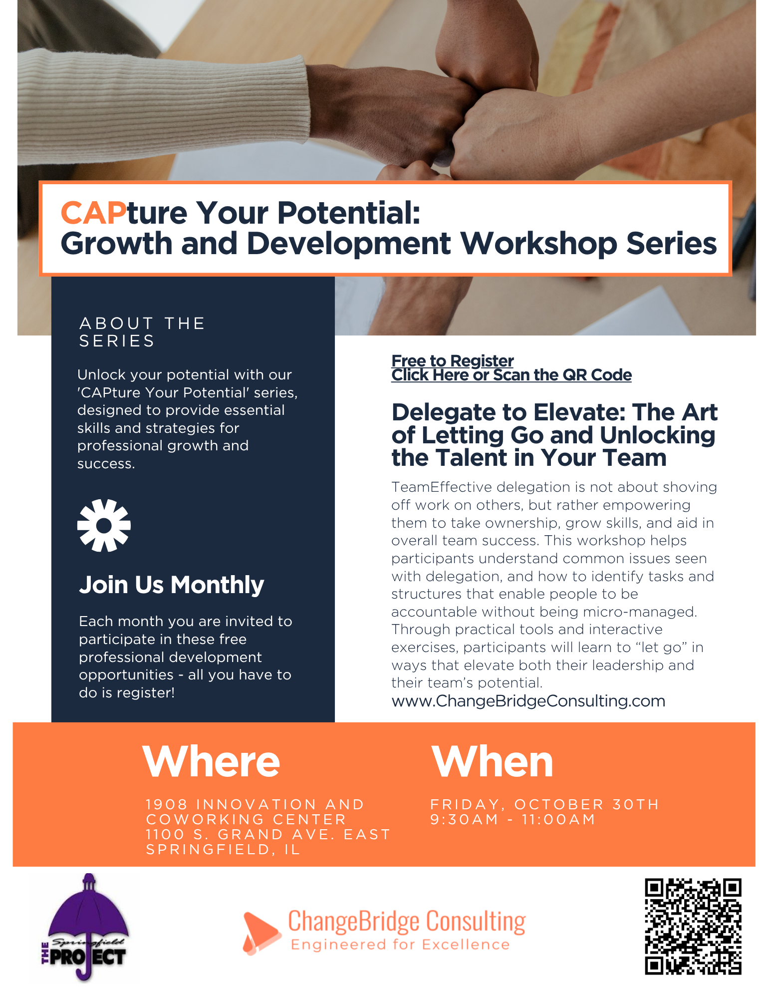 Image: Delegate to Elevate: The Art of Letting Go and Unlocking the Talent in Your Team