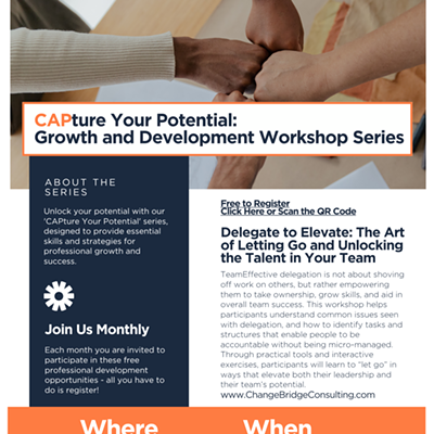 Image: Delegate to Elevate: The Art of Letting Go and Unlocking the Talent in Your Team