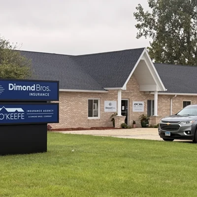 Image: Dimond Bros. Ins. - Lee O'Keefe Ins. Agency Ribbon Cutting/Open House