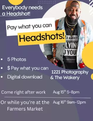 Image: Everybody needs a headshot