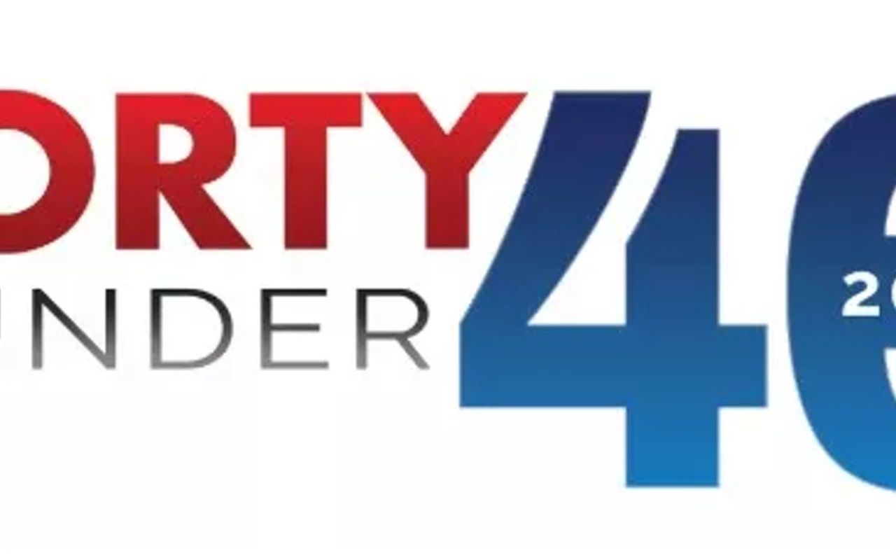 Image: Forty Under 40 Awards Ceremony