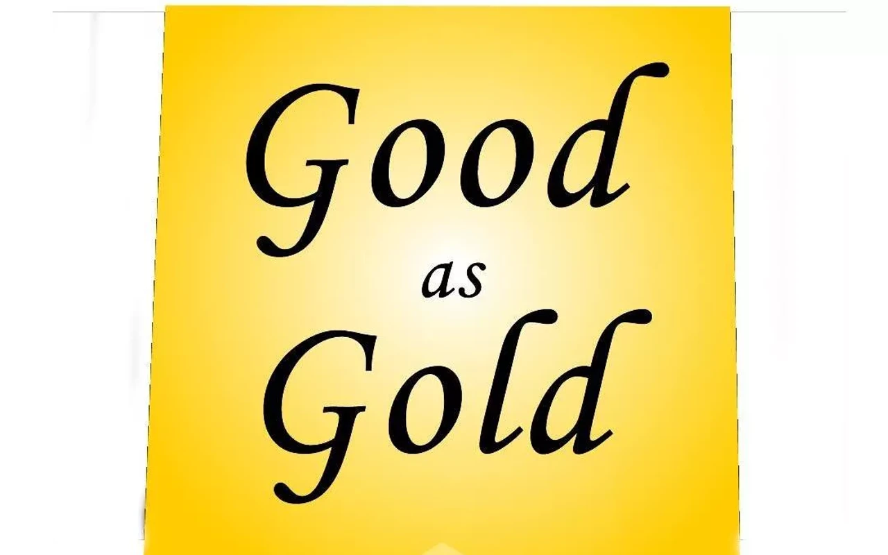 Image: Good as Gold Ceremony