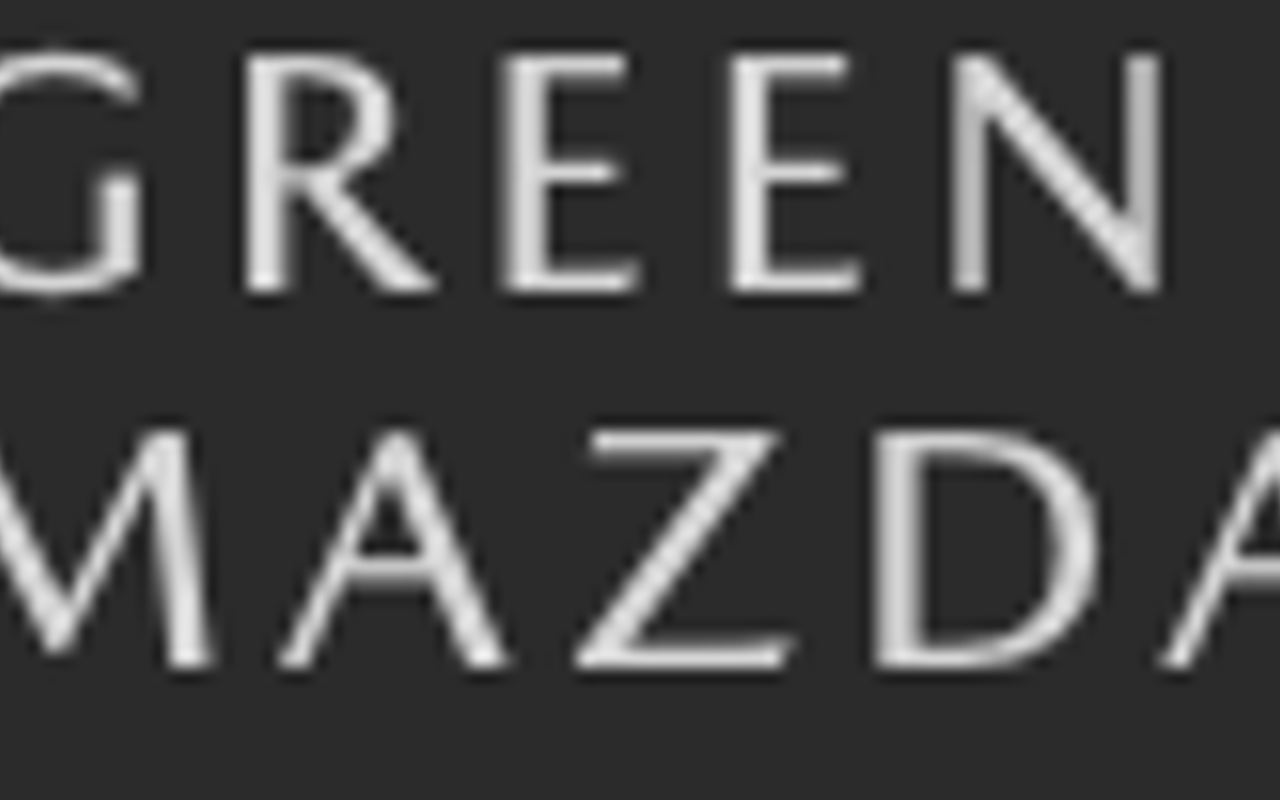 Image: Green Mazda