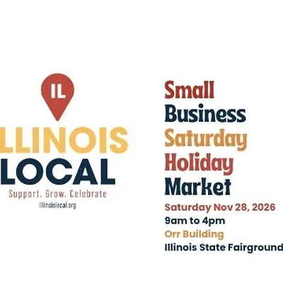 Image: Illinois Local Holiday Market on Small Business Saturday