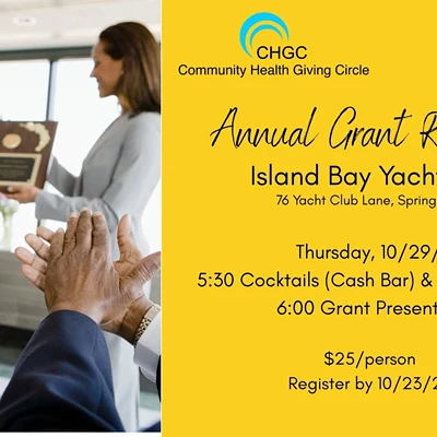Image: IWIL & CHGC Annual Grant Reception