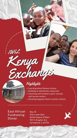 Image: IWIL Kenya Service Trip Fundraiser