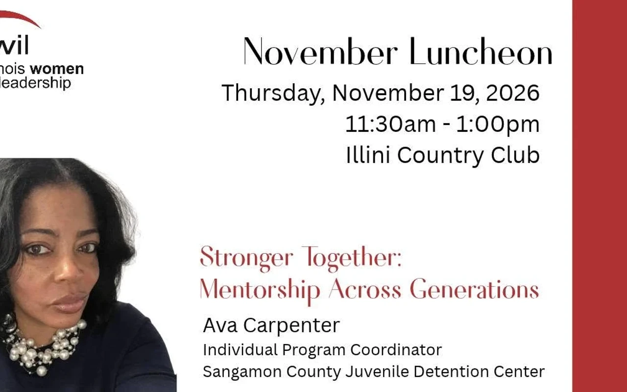 Image: IWIL November Luncheon - Stronger Together