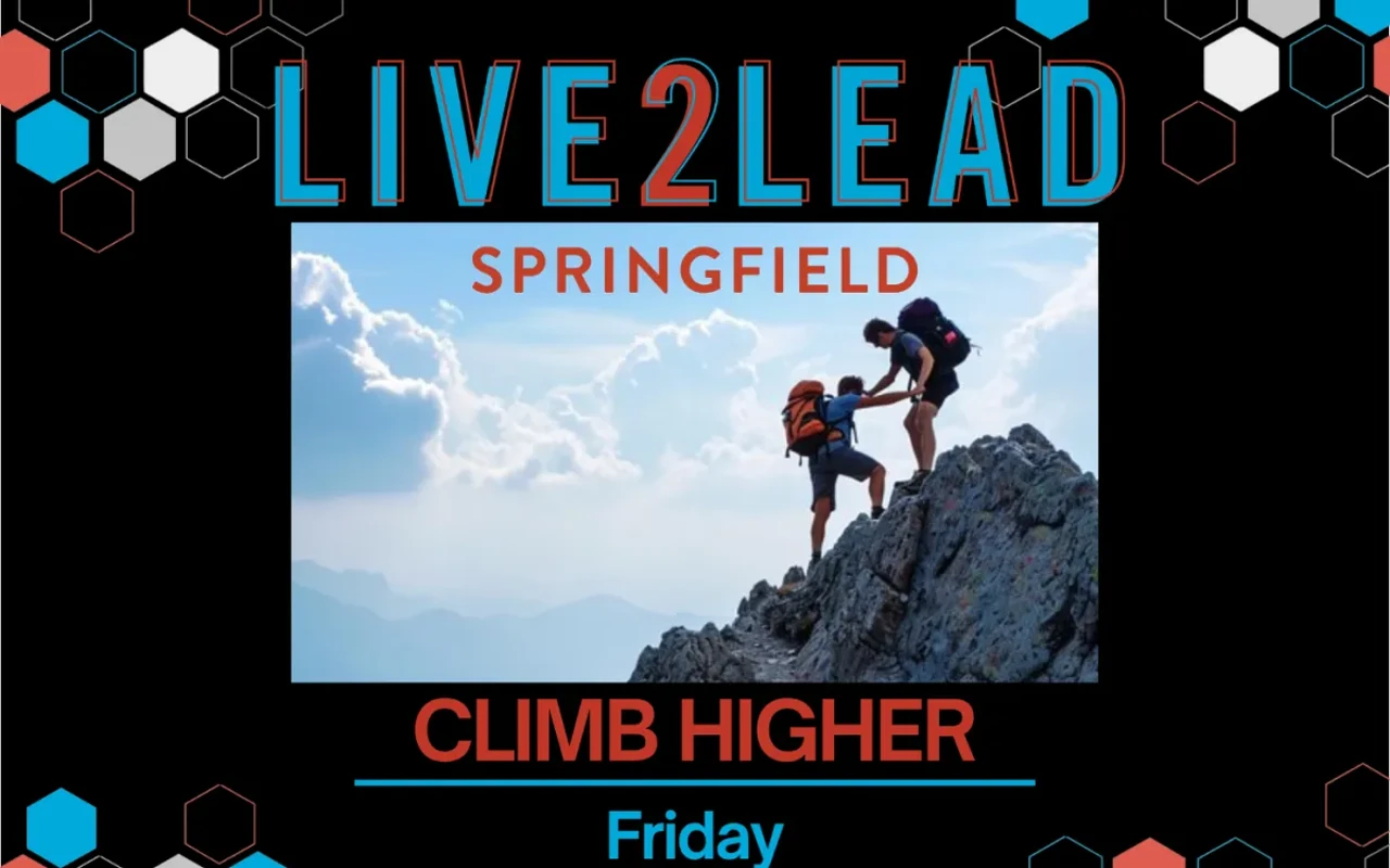 Image: LIVE2LEAD Leadership Development Workshop