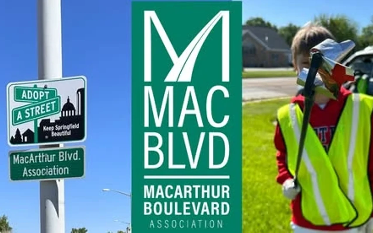 Image: MBA Fall Clean-up Event with Blessed Sacrament