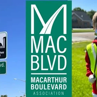 Image: MBA Fall Clean-up Event with Blessed Sacrament