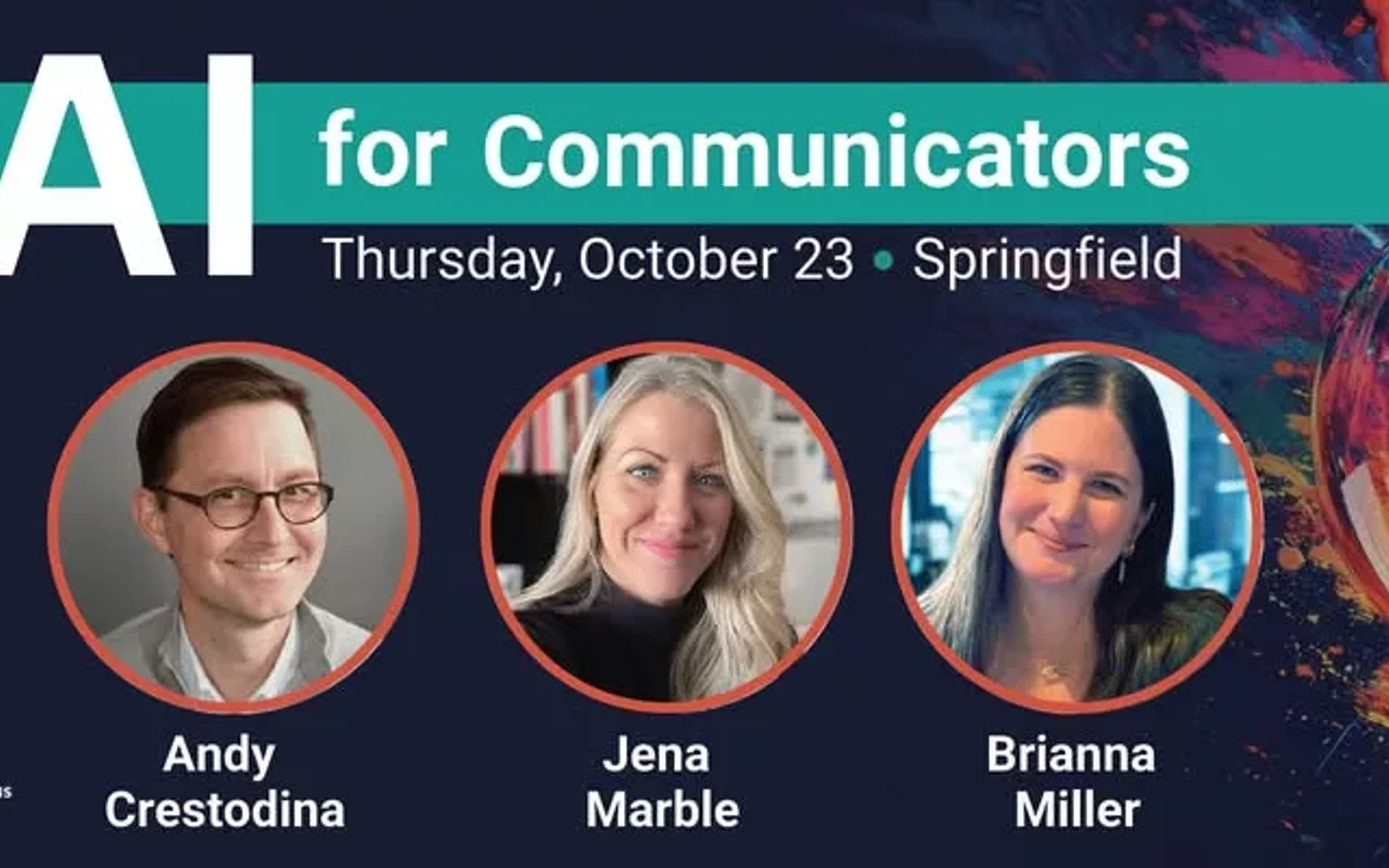 Image: Mid-Illinois Communications Association - AI for Communicators workshop