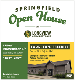 Image: Open House at Longview Community Bank