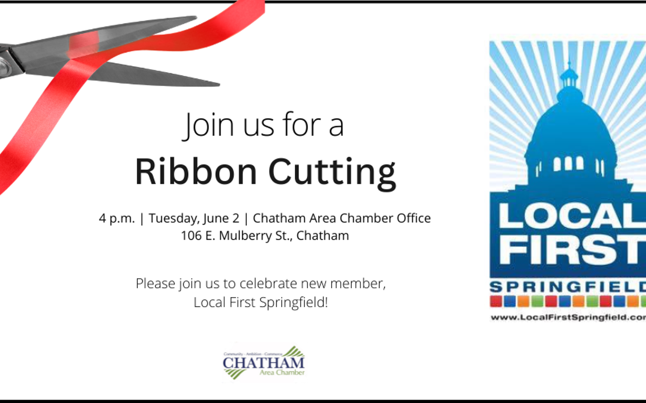 Image: Ribbon Cutting for Local First Springfield
