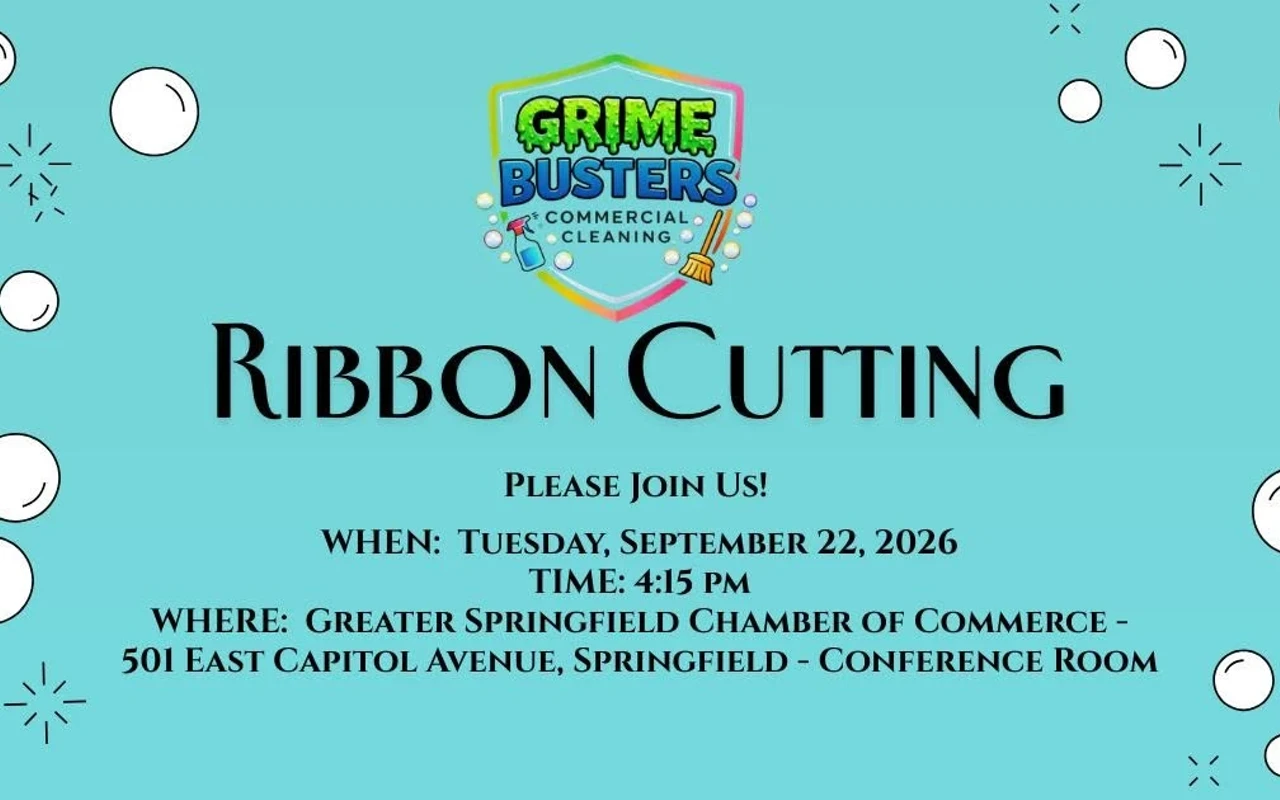 Image: Ribbon Cutting - Grime Busters