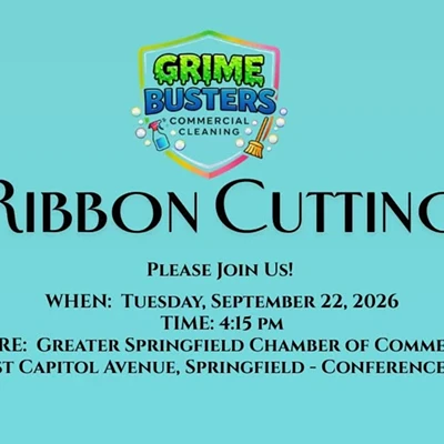 Image: Ribbon Cutting - Grime Busters