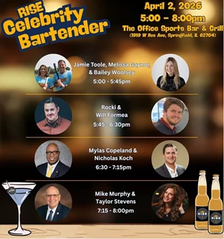 Image: RISE Celebrity Bartender Event