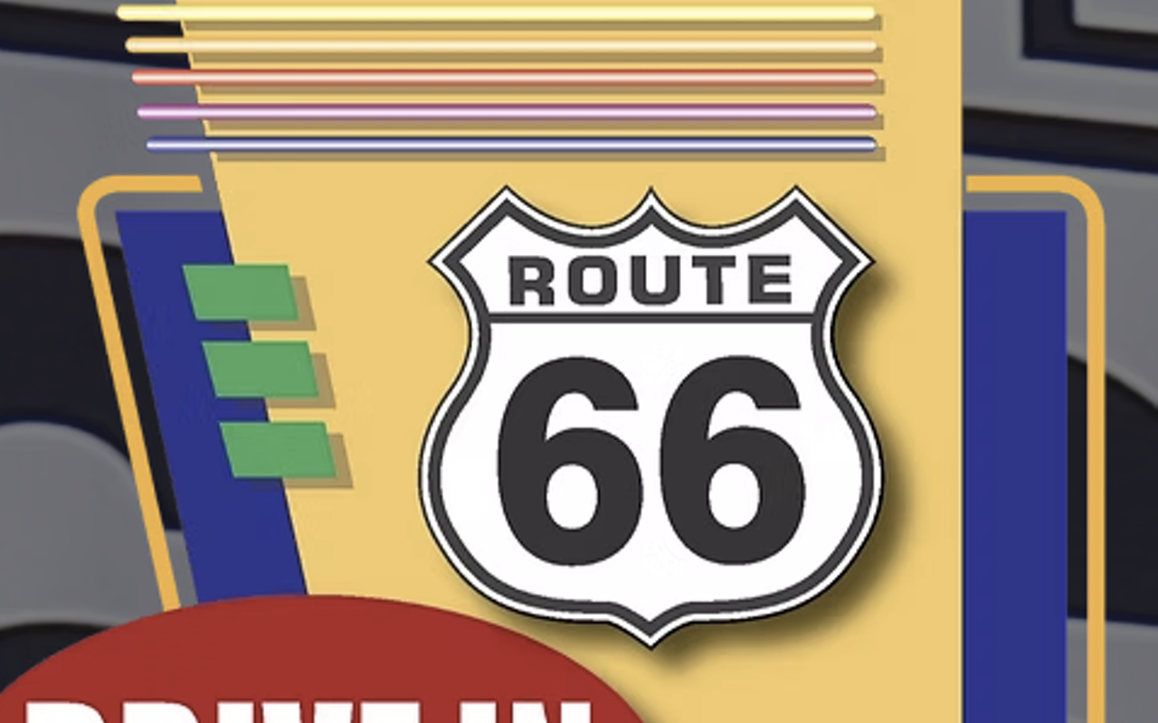 Image: Route 66 Drive-In Theatre