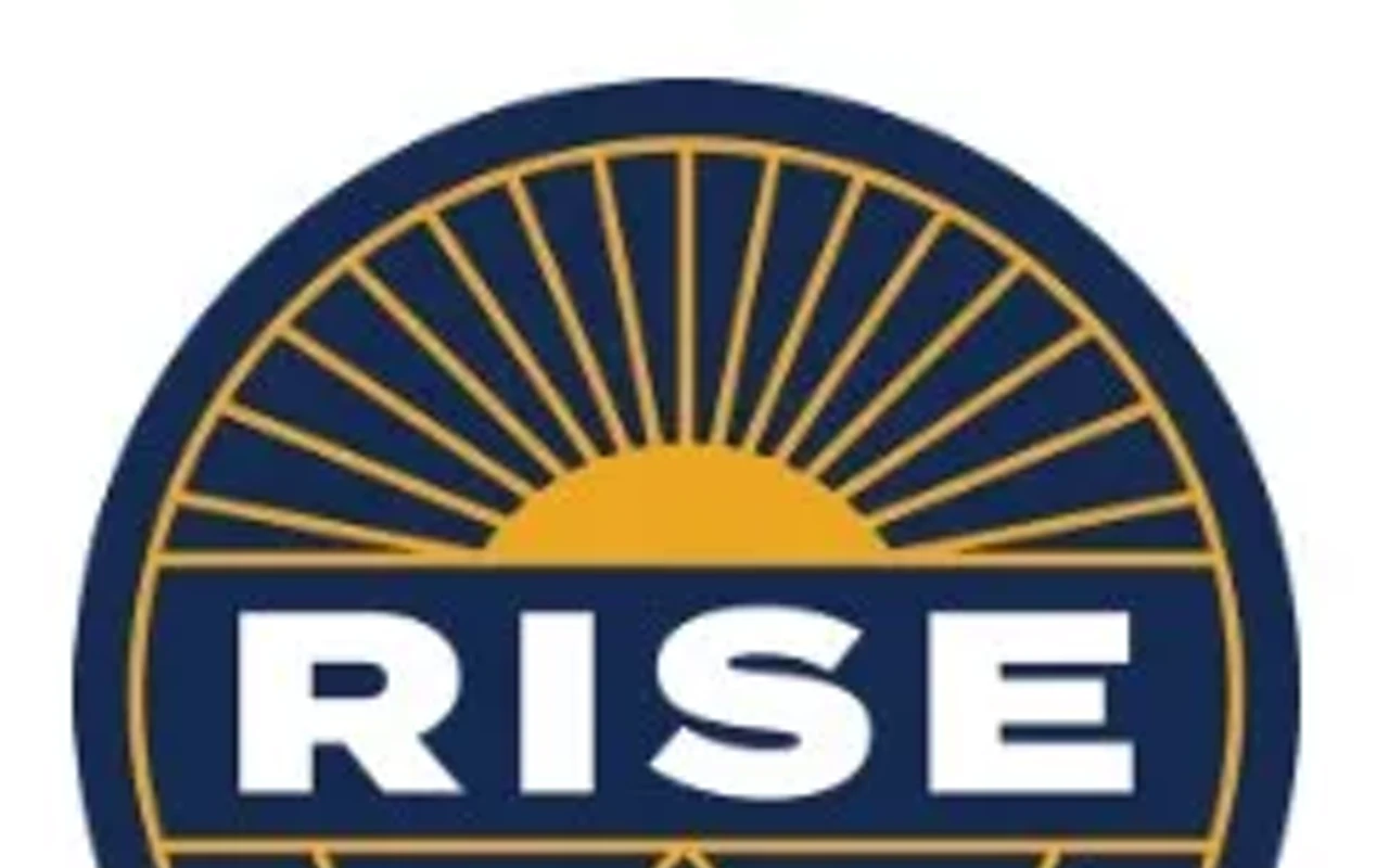Image: Thrive Ally and RISE Springfield Night with the Lucky Horseshoes