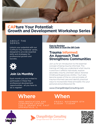 Image: Trauma Informed: An Approach That Strengthens Communities
