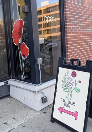 Image: True Colors Floral Ribbon Cutting
