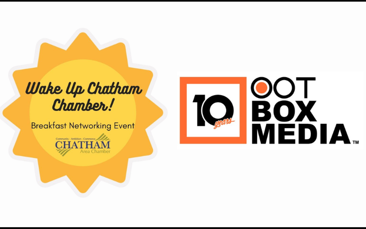 Image: Wake Up Chatham Chamber! A Breakfast Networking Event